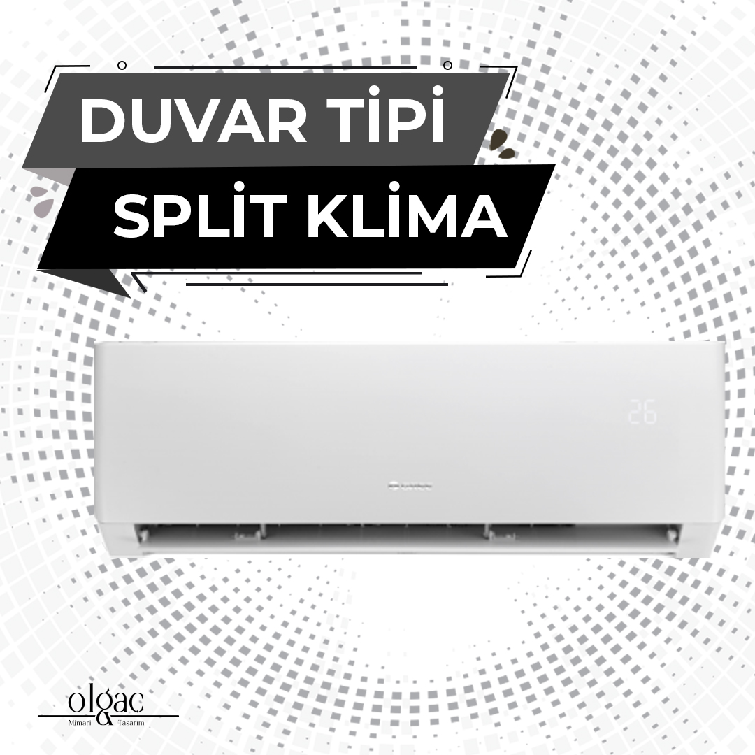 Pular Inverter Duvar Tipi Split Klima R32 12000