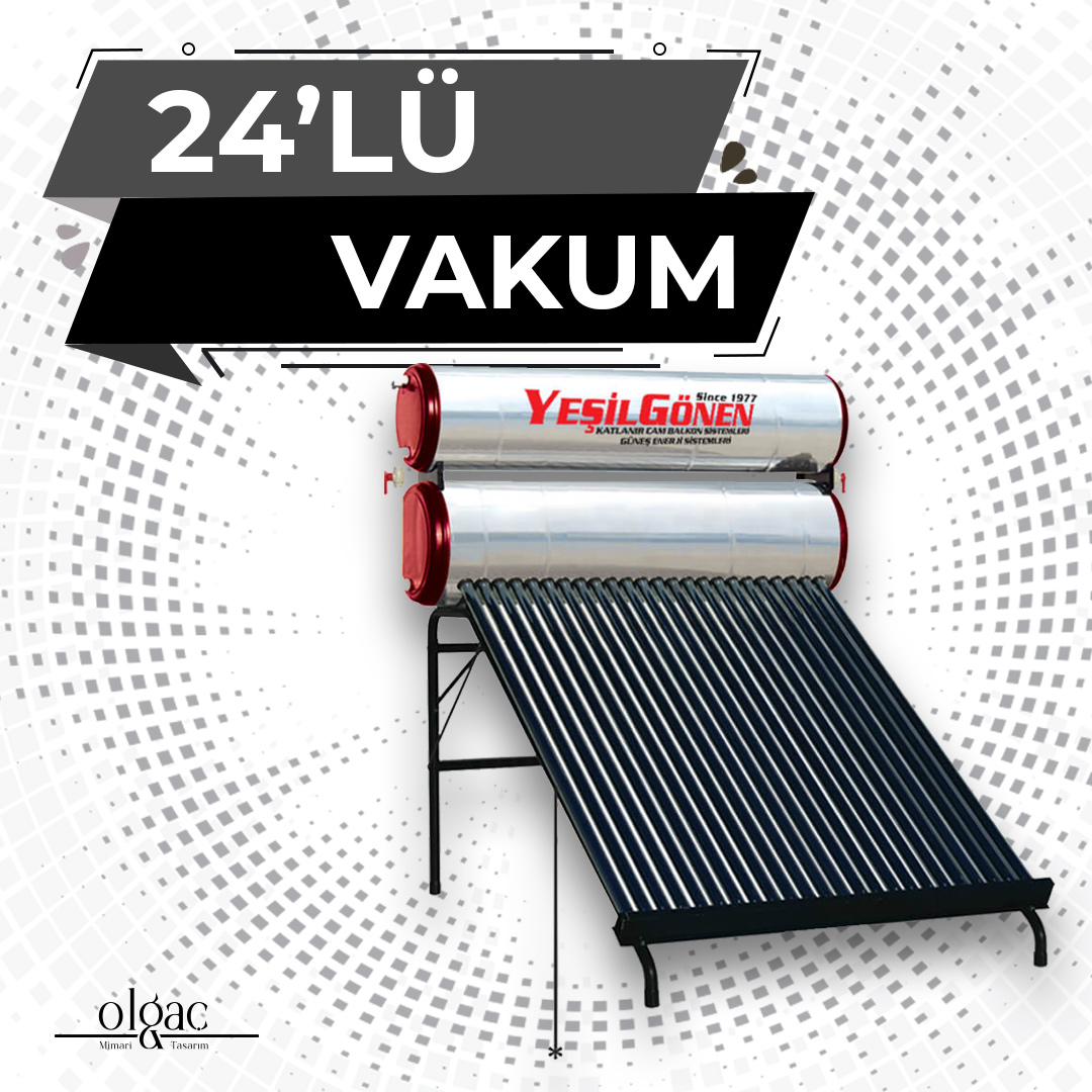 24’Lü Vakum Tüp