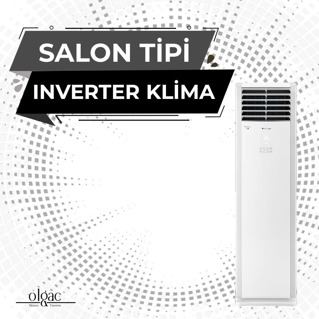 T-Fresh Salon Tipi Inverter Klima R32 48000