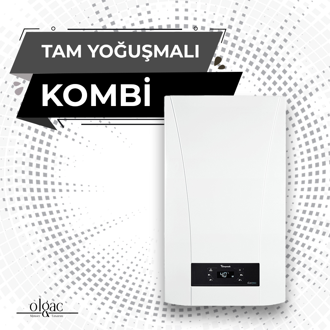 Baymak Duotec Tam Yoğuşmalı Kombi