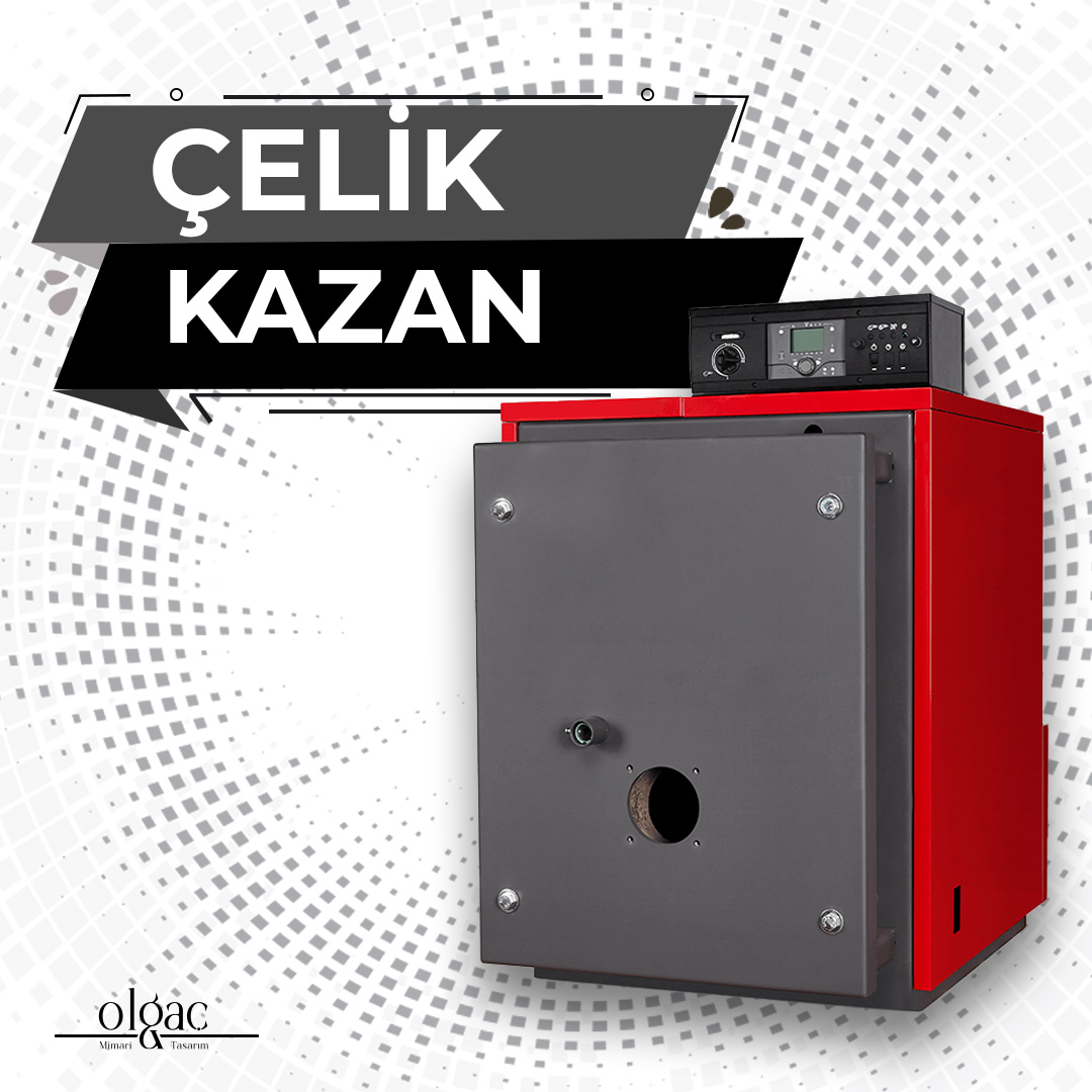 Baymak 3 Geçişli Multibloc Üflemeli Brülörlü Çelik Kazan