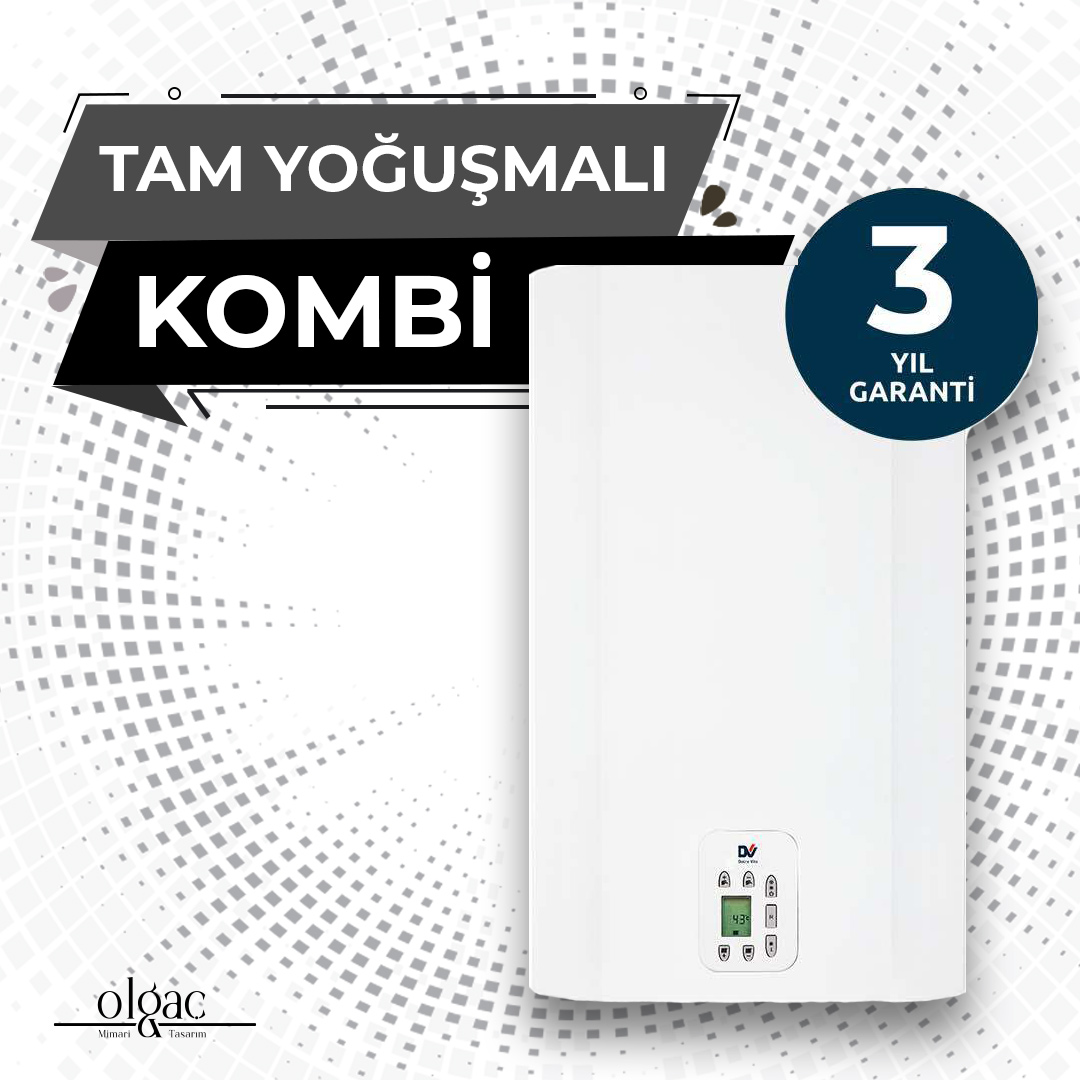 Dolce Vita DPY Compact Tam Yoguşmalı Kombi