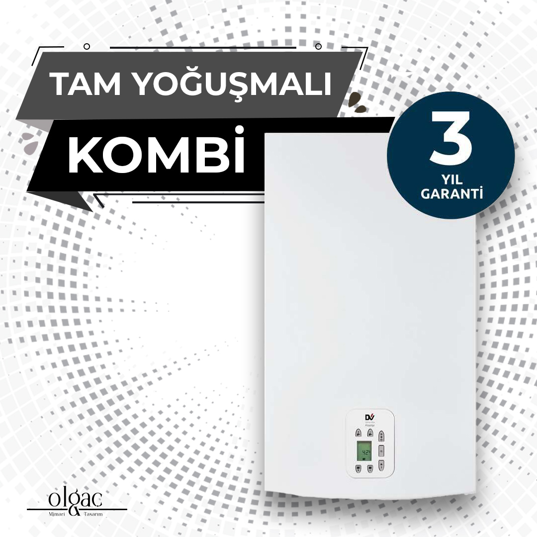 Dolce Vita DPY Tam Yoğuşmalı Kombi