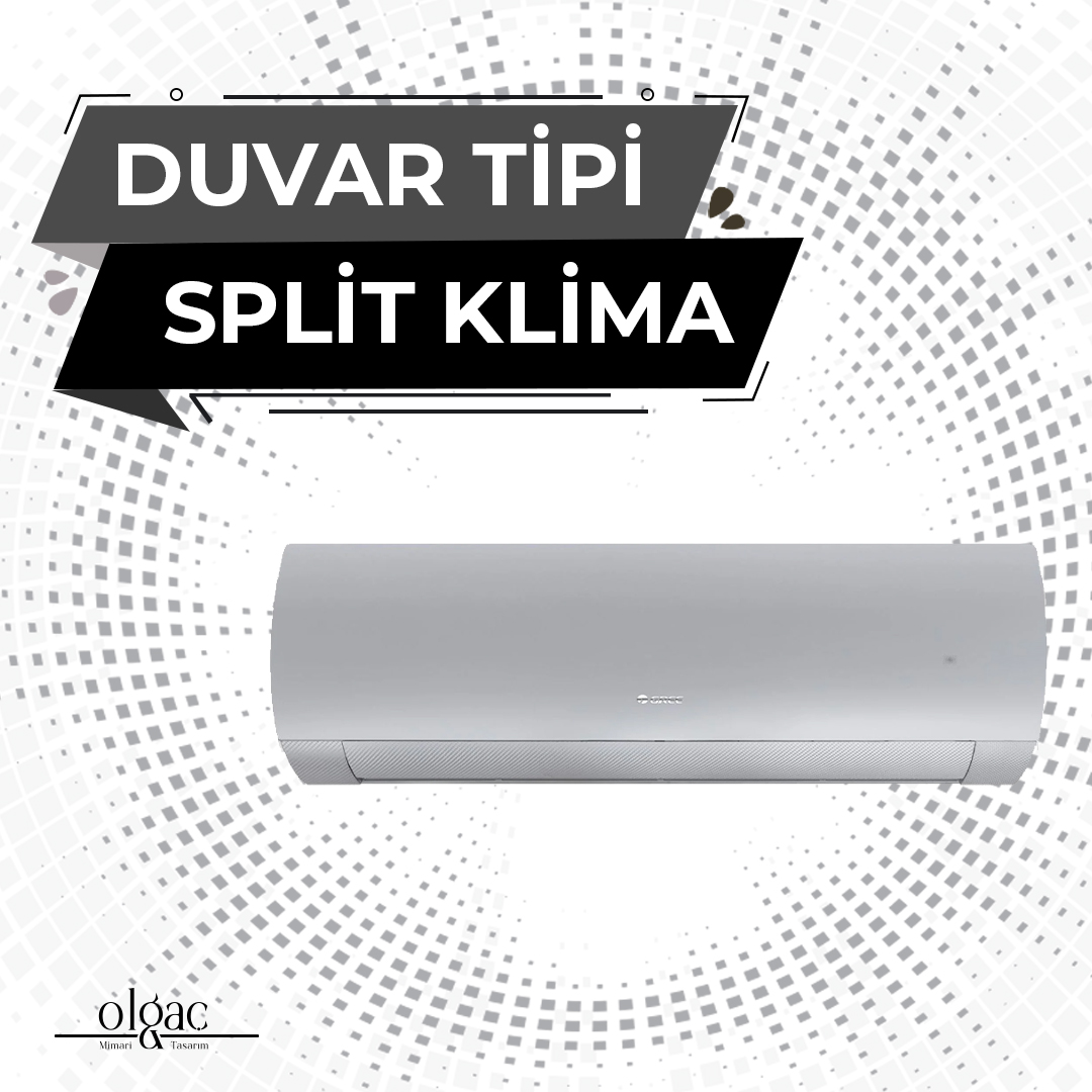 Fairy Inverter Duvar Tipi Split Klima R32 18000