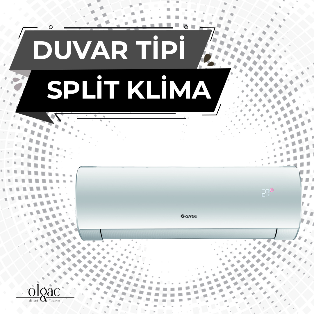 Fairy Inverter Duvar Tipi Split Klima R32 12000