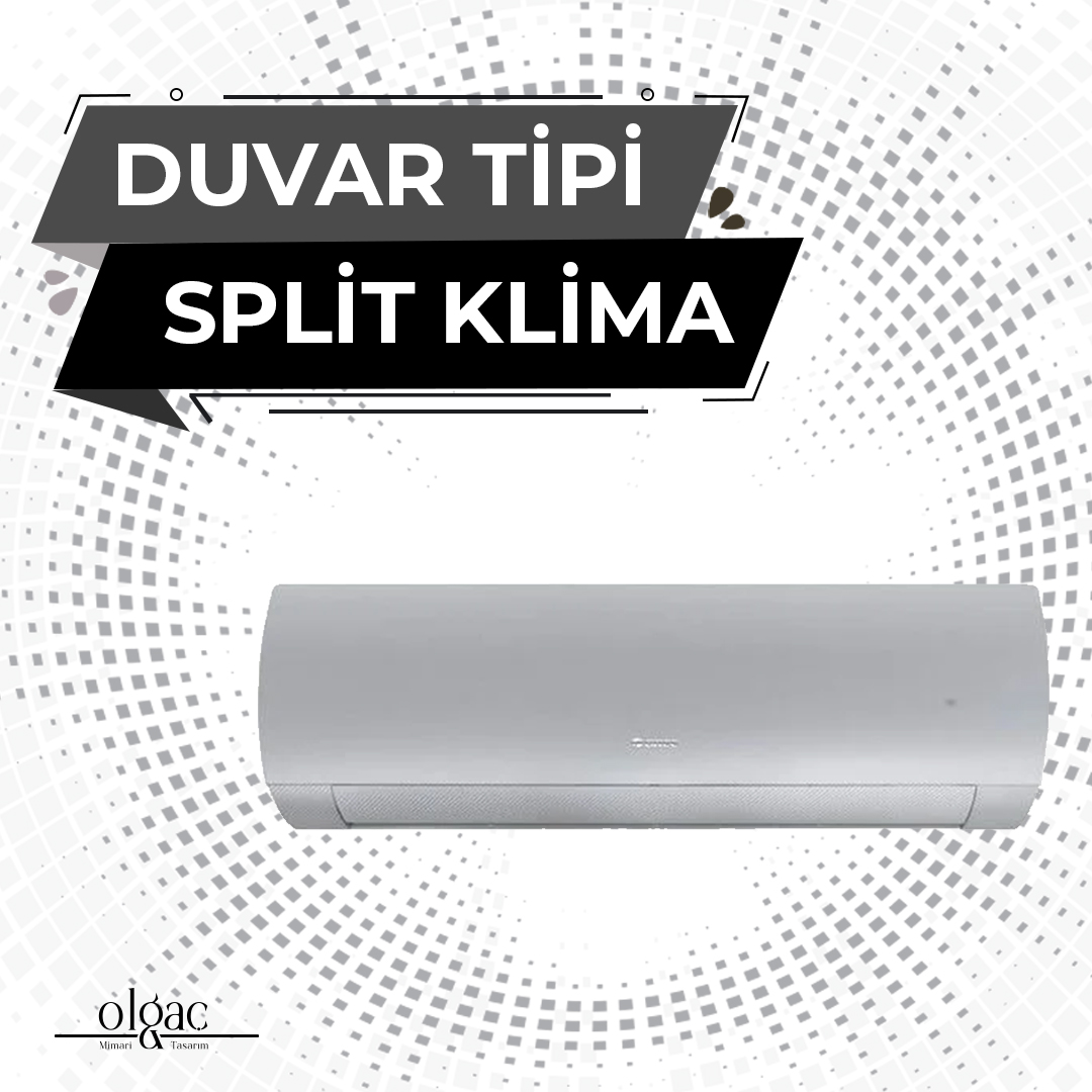 Fairy Inverter Duvar Tipi Split Klima R32 12000