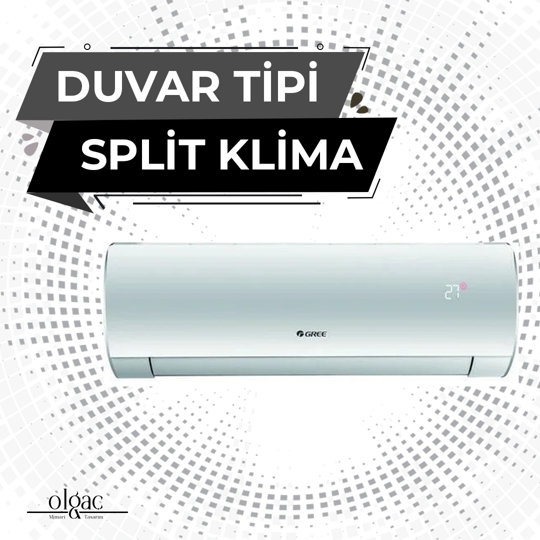 Fairy Inverter Duvar Tipi Split Klima R32 24000 