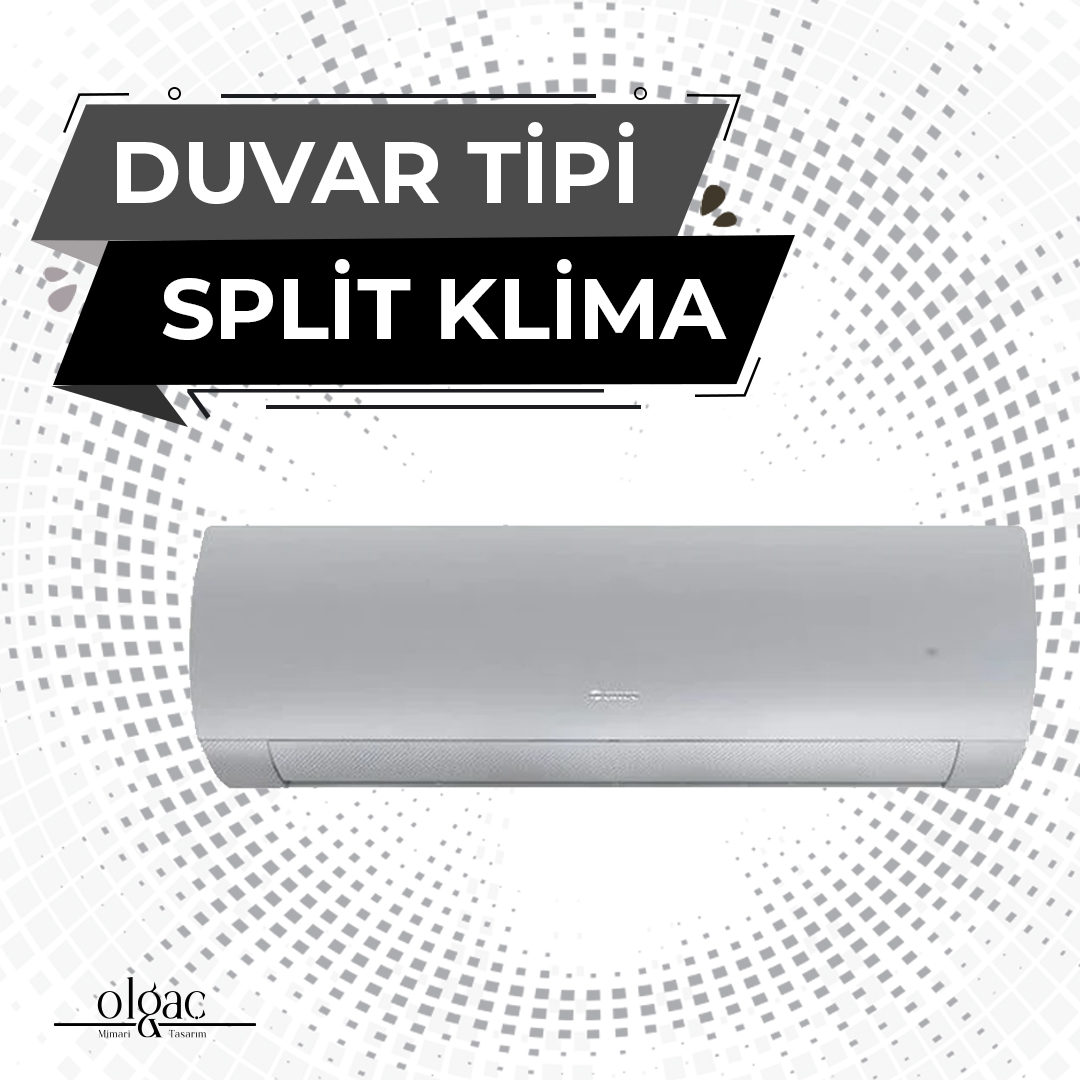 Fairy Inverter Duvar Tipi Split Klima R32 24000 