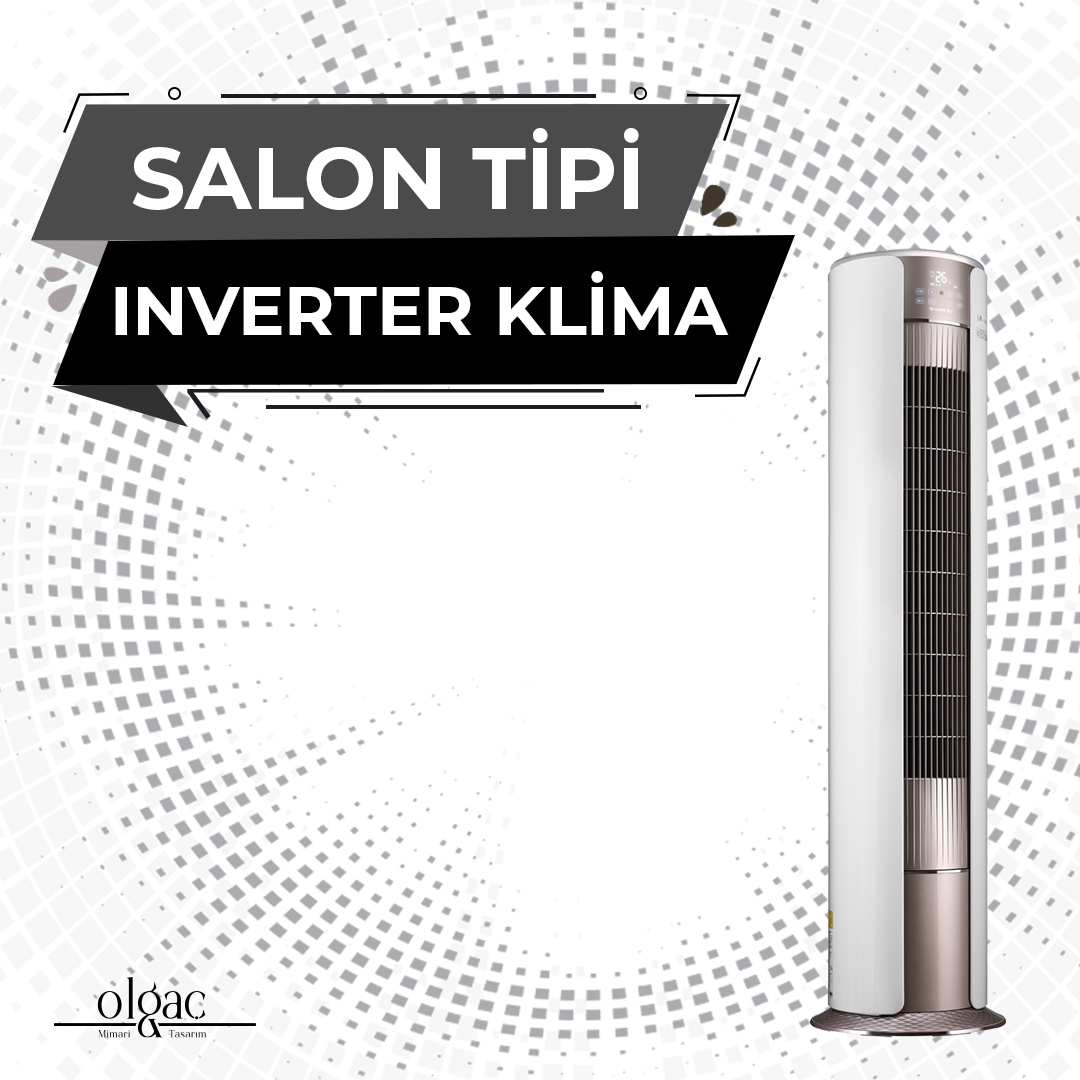 I-Shine Salon Tipi Inverter Split Klima 24000