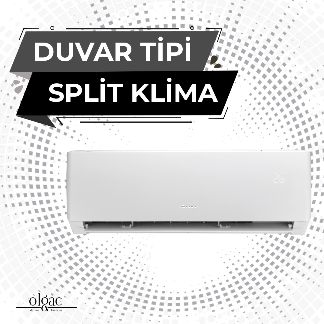 Pular Inverter Duvar Tipi Split Klima R32 24000 