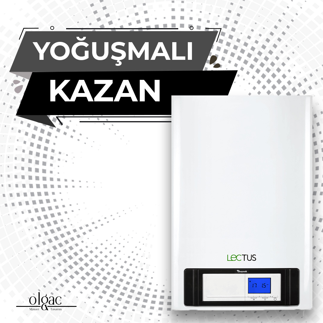 Baymak Lectus Duvar Tipi Yoğuşmalı Kazan